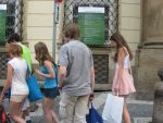 Návštěva Velvyslanectví SRN v Praze