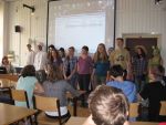 Den Evropy 2015 na Gymnáziu Blansko