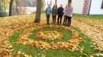 Land art v blanenském parku