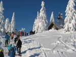 Lyžařský výcvik - Barborka 2012