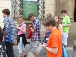 Návštěva Velvyslanectví SRN v Praze