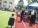 Gymnázium Blansko otevřelo nové sportovní hřiště