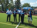 Gymnázium Blansko otevřelo nové sportovní hřiště