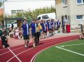Gymnázium Blansko otevřelo nové sportovní hřiště