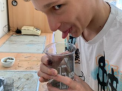 Od explozí prskavek po historii RAF,kriminalistiku