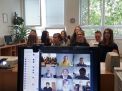 On-line setkání žáků a učitelů partnerské školy