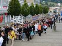 Průvod Blanskem a koncert na Poduklí