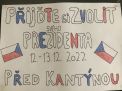 Studentské prezidentské volby 2022